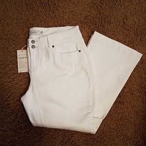 White Torrid Jeans 16